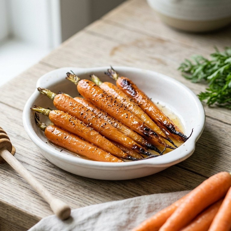 Honingworteltjes recept