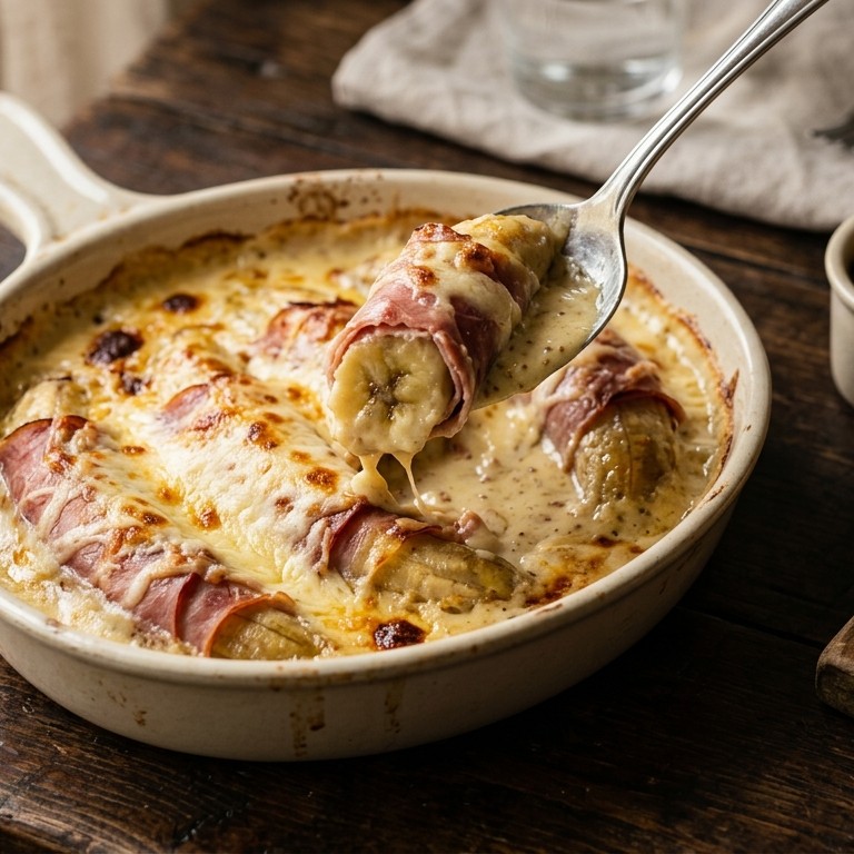 HOT Bananas recept