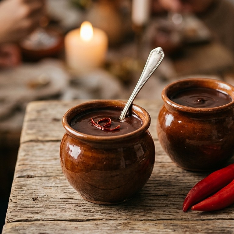 Hot chocolate pot recept