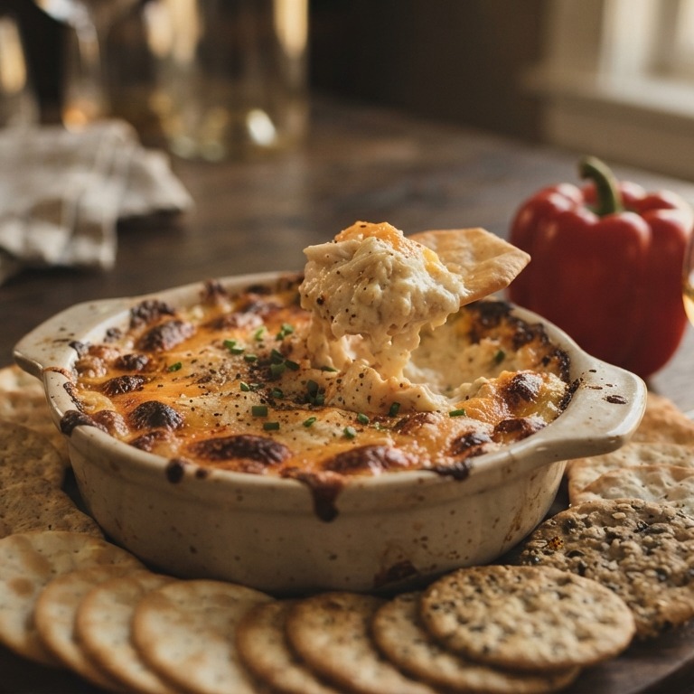 Hot Crab Dip recept