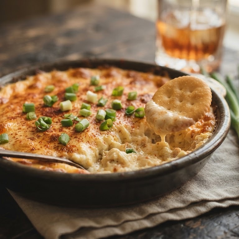 Hot crab dip recept