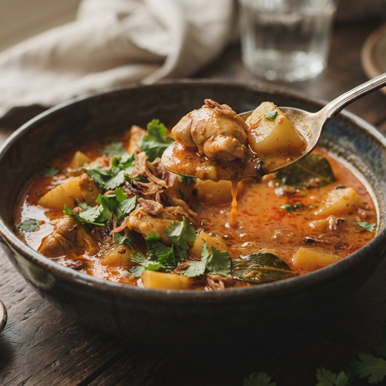 Hot Curry recept