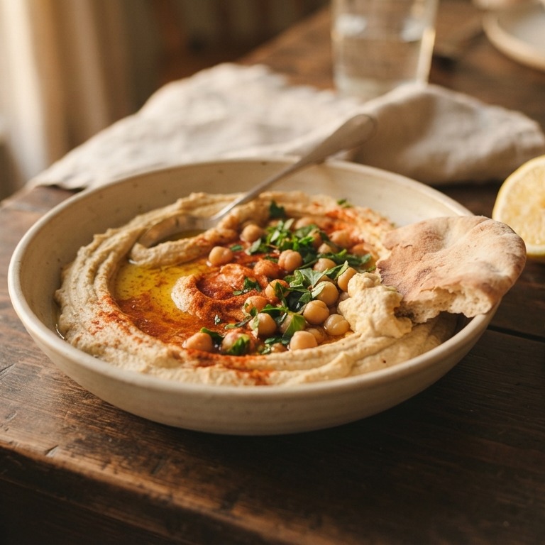 Houmous recept