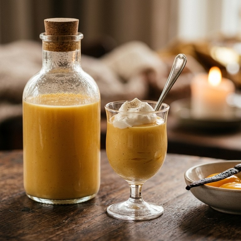 Huisgemaakte advocaat recept