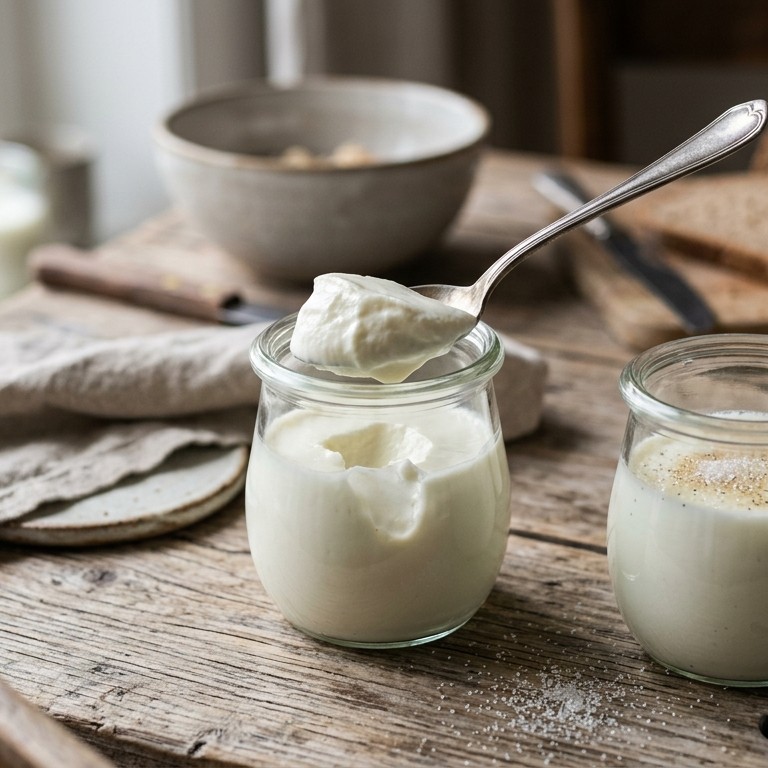 Huisgemaakte yoghurt recept