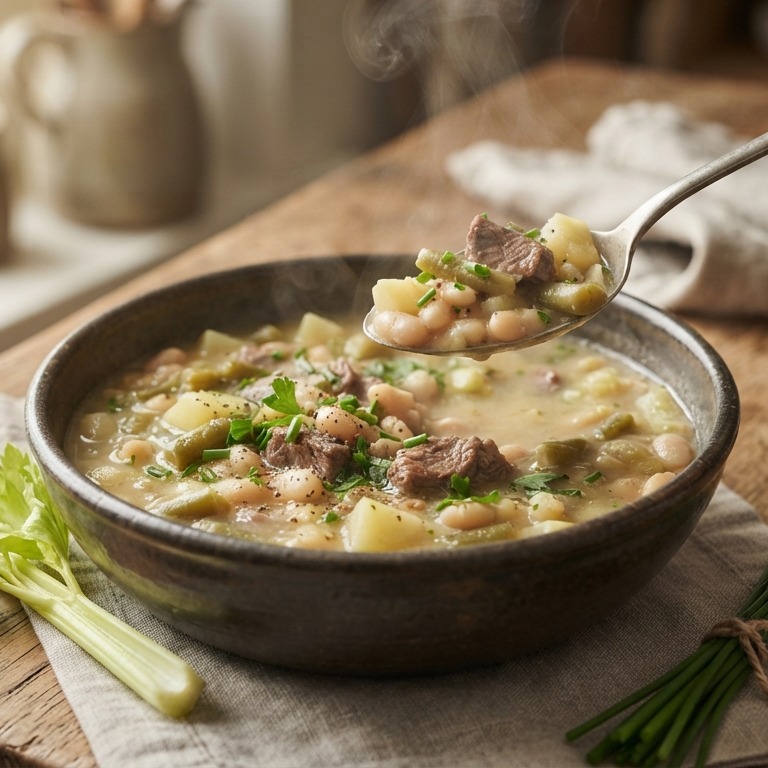 Humkesoep recept
