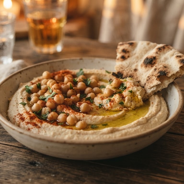 Hummus recept