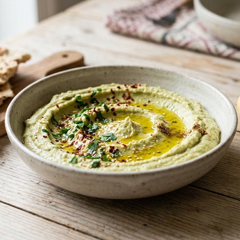 Hummus recept