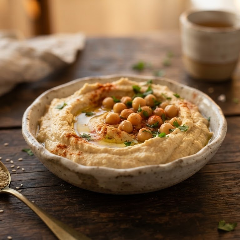 Humus recept