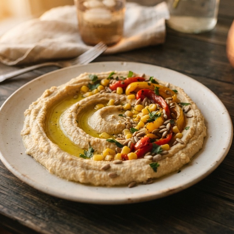 Humus recept
