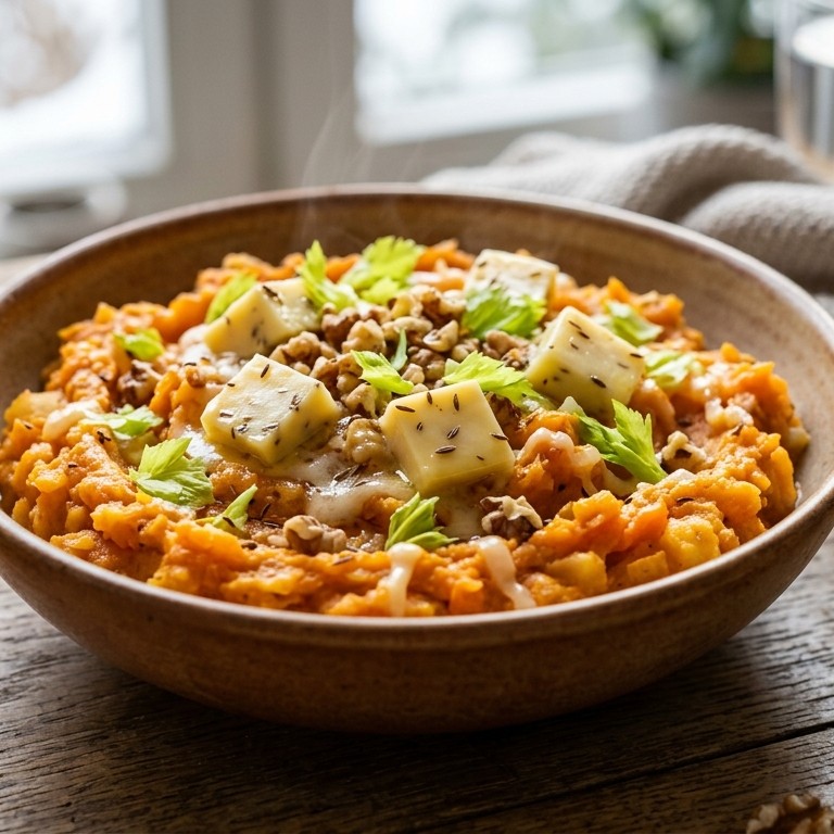 Hutspot met komijnekaas recept