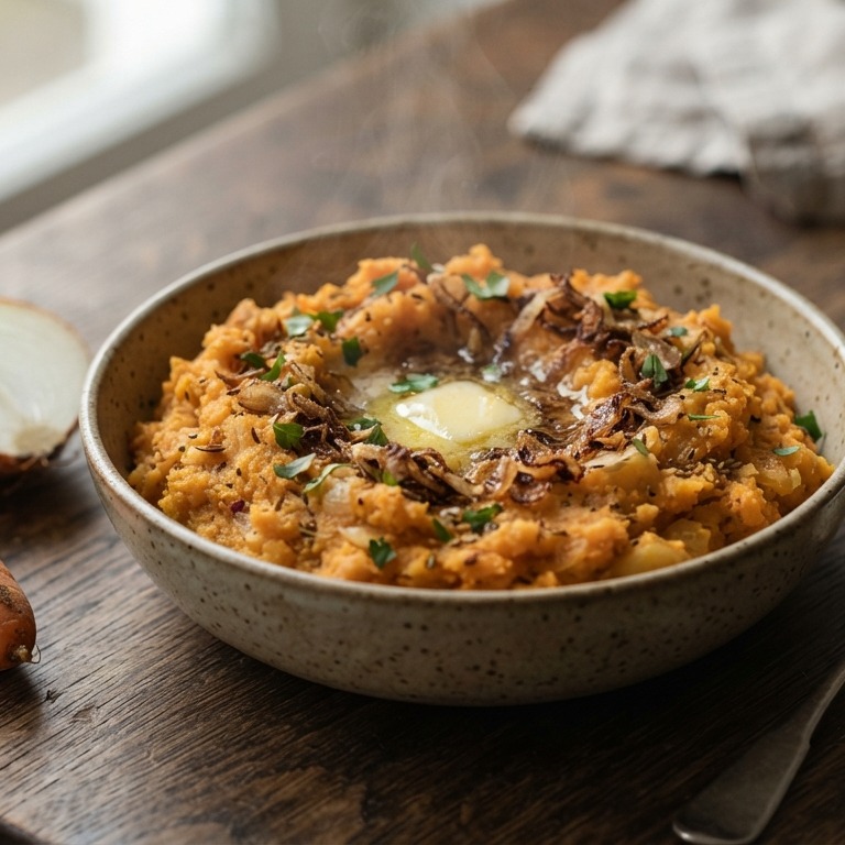 Hutspot met nasikruiden recept