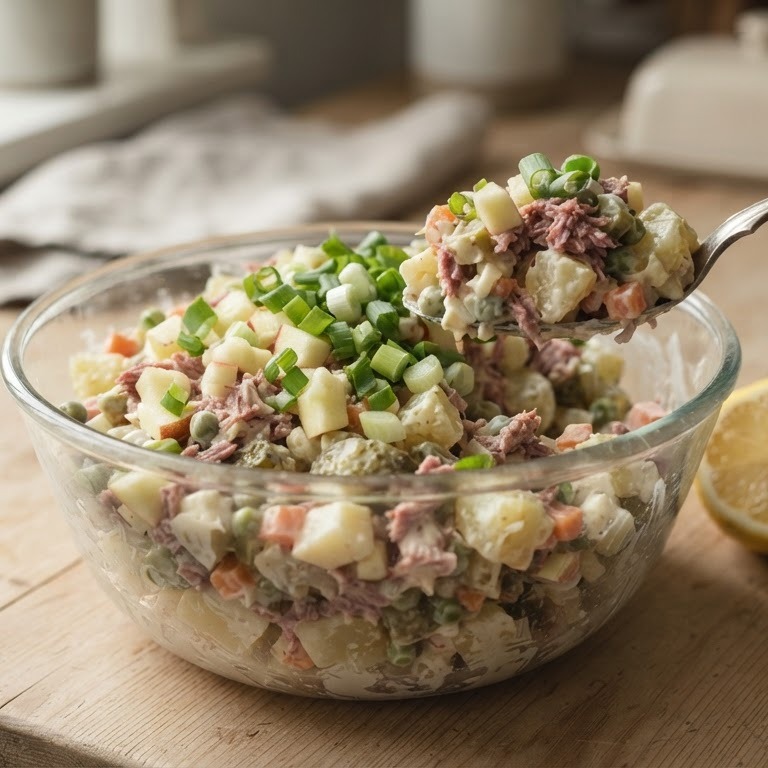 Huzarensalade recept
