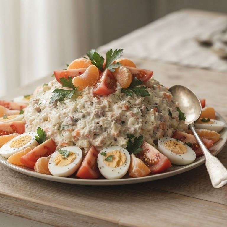 Huzarensalade recept