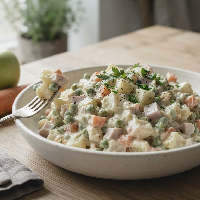 Huzarensalade recept