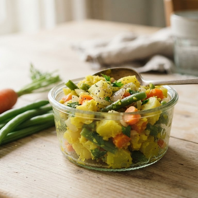 Huzarensalade recept
