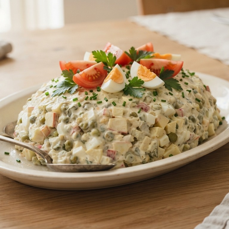 Huzarensalade recept