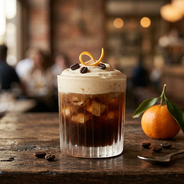 Iced espresso cocktail recept