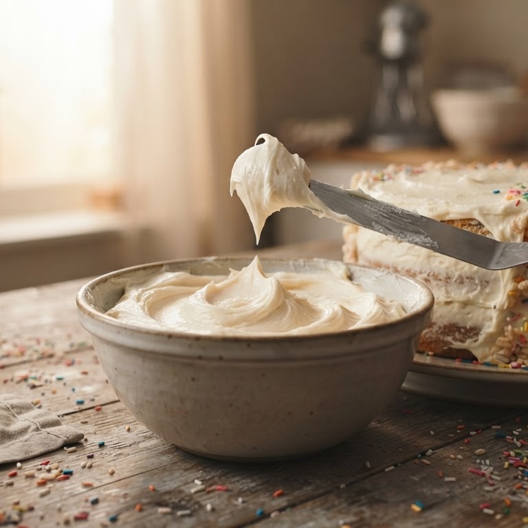 Icing voor op birthdaycake recept