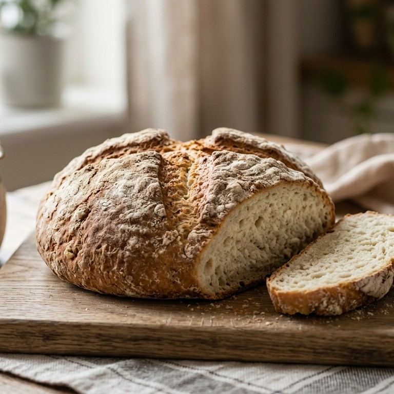Iers sodabrood recept