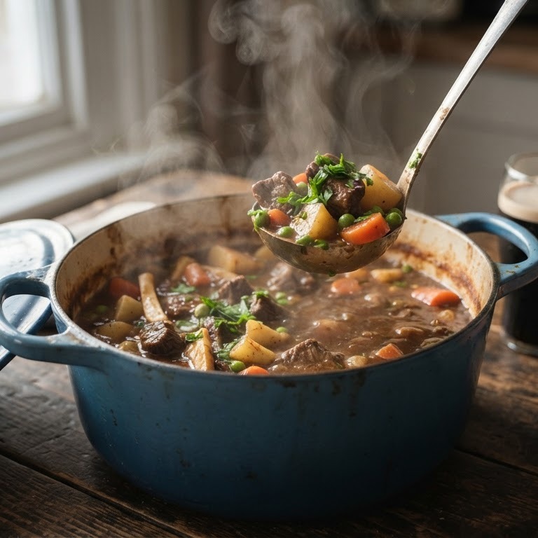 Ierse Runderstoof recept