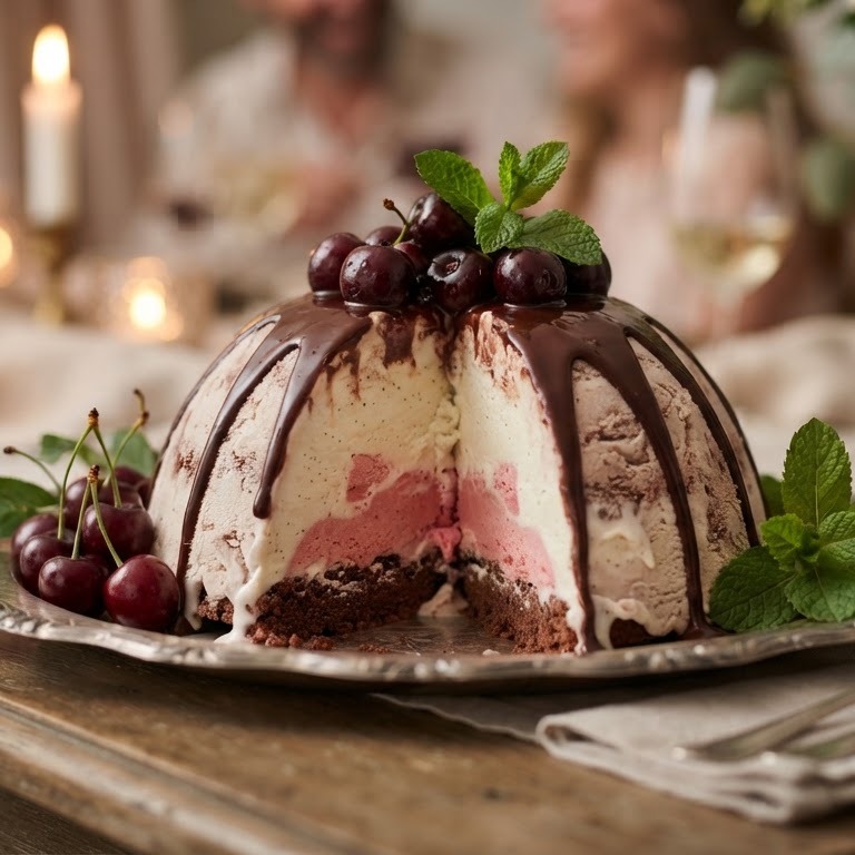 IJs Bombe recept