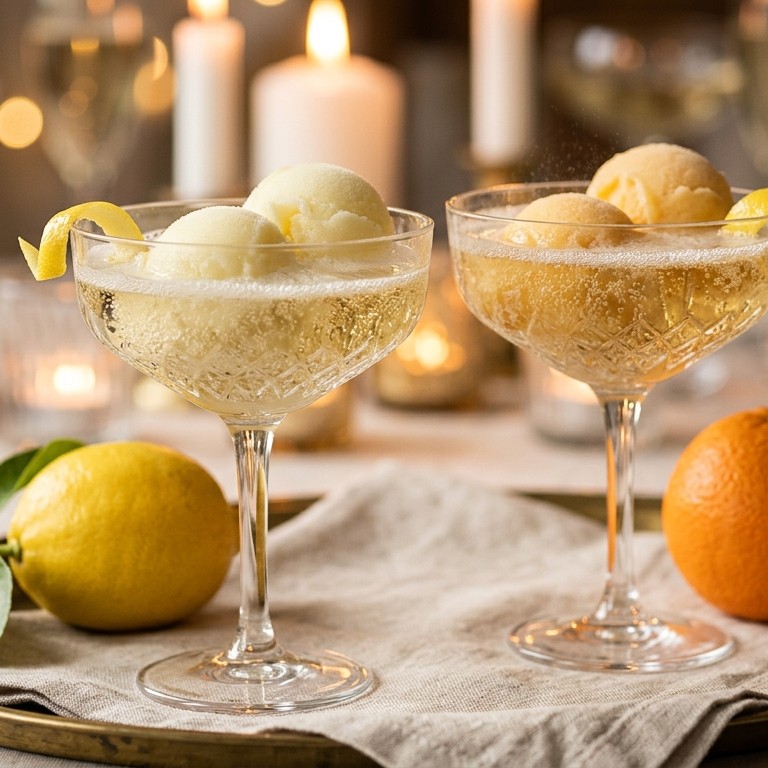 IJs in Champagne recept