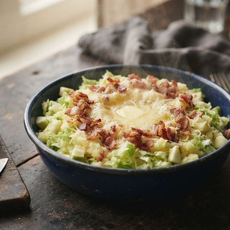 IJsbergslastamppot recept
