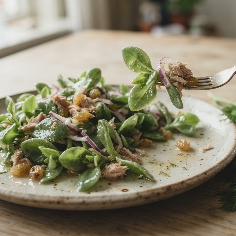 IJskruidsalade 1 recept