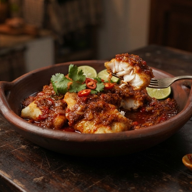 Ikan Boemboe Bali recept