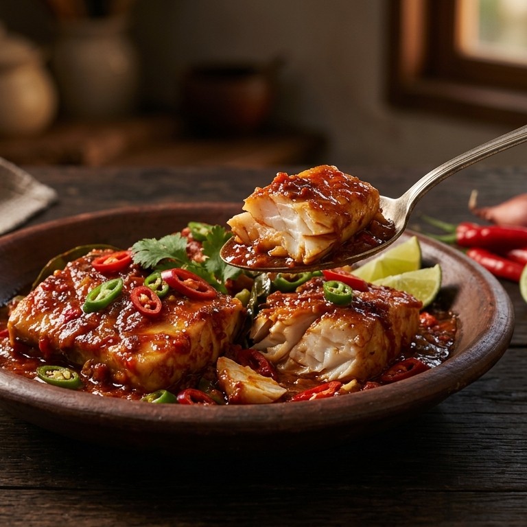 Ikan Boemboe Bali 3 recept