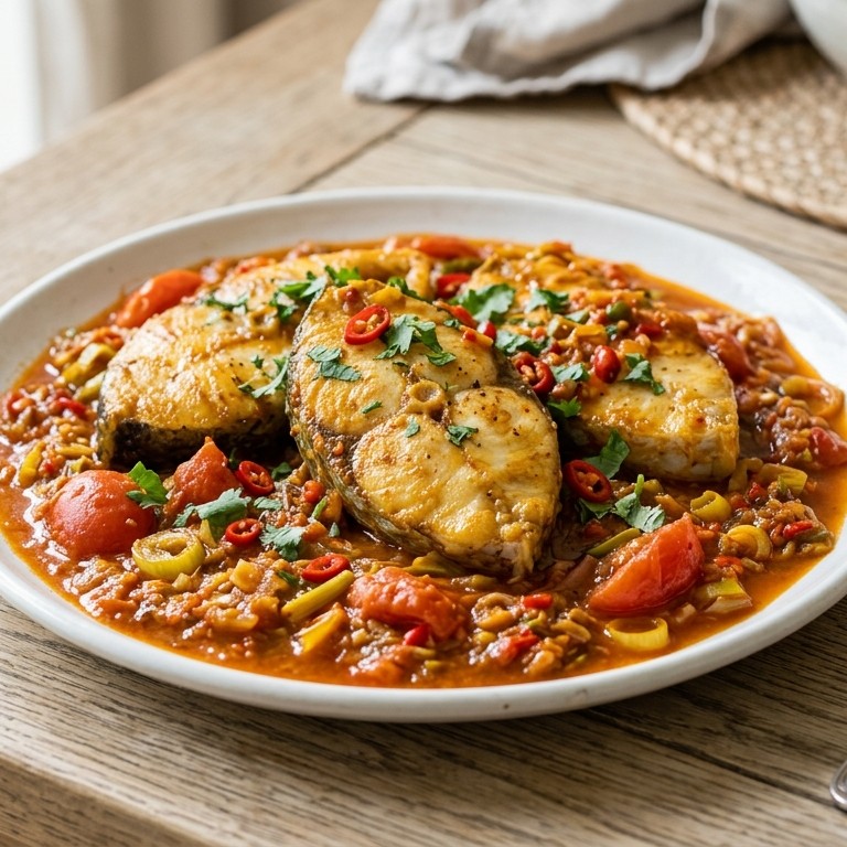 Ikan boemboe bali recept