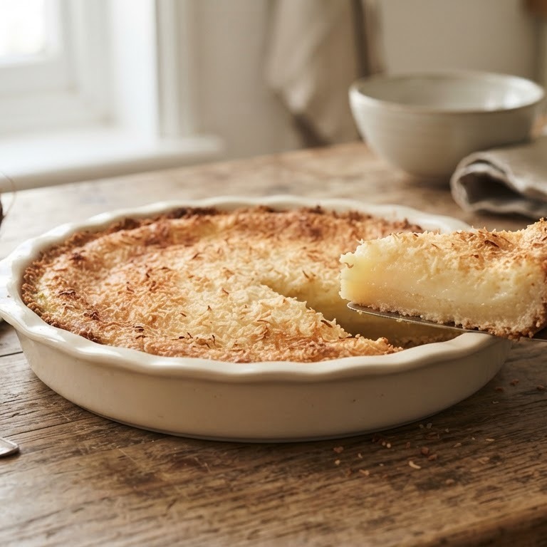 Impossible pie recept