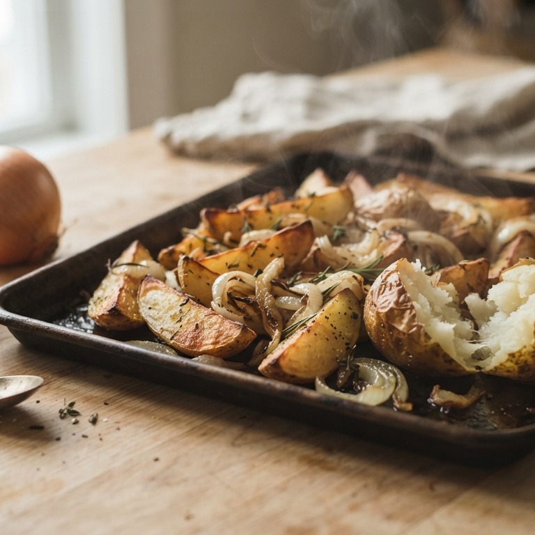 In de oven gebakken aardappelen recept
