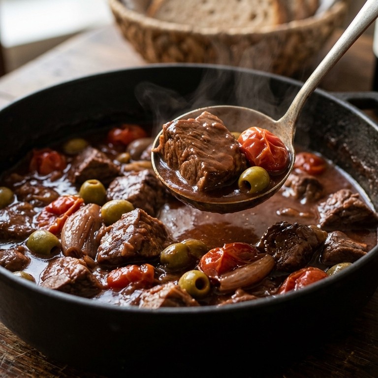 In wijn gestoofd kalfsvlees recept