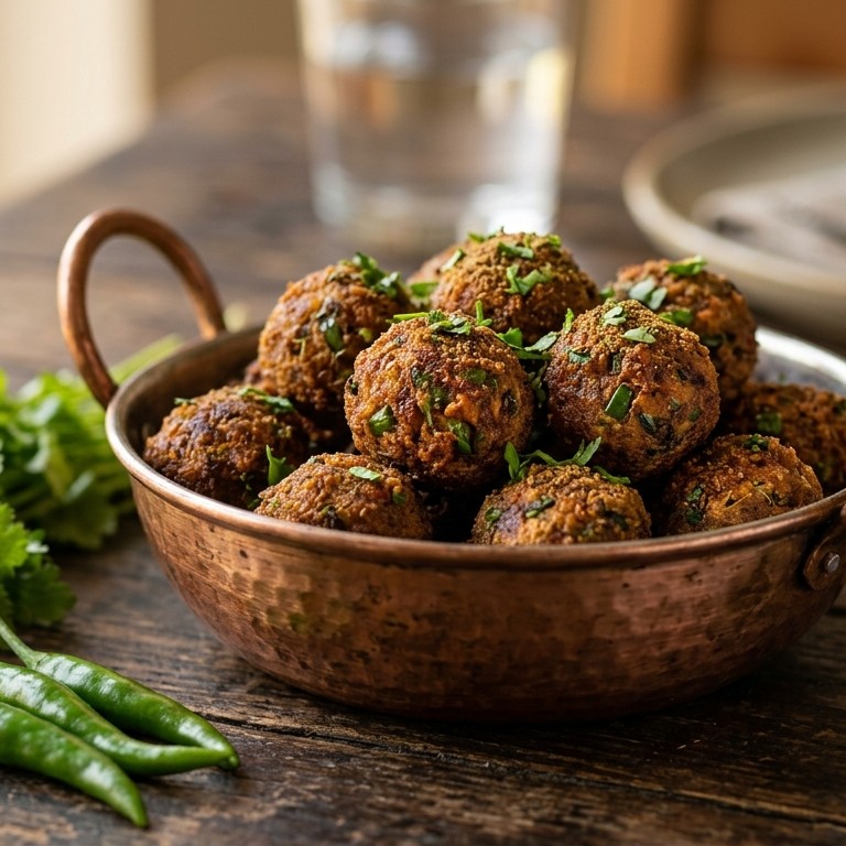 India-Balletjes recept