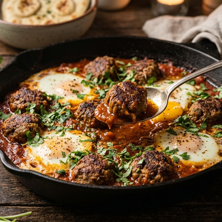 Indiaas gekruide gehaktballen recept