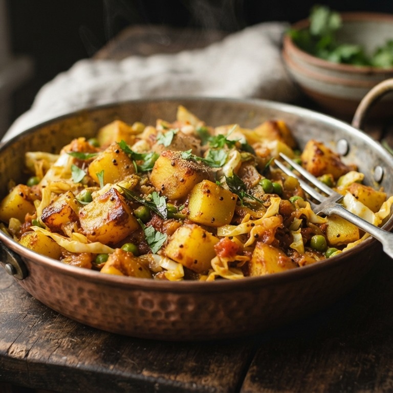 Indiase aardappelschotel recept
