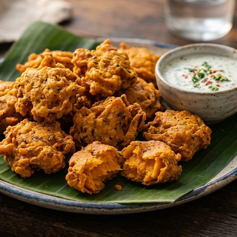 Indiase bhara van zoete aardappel recept