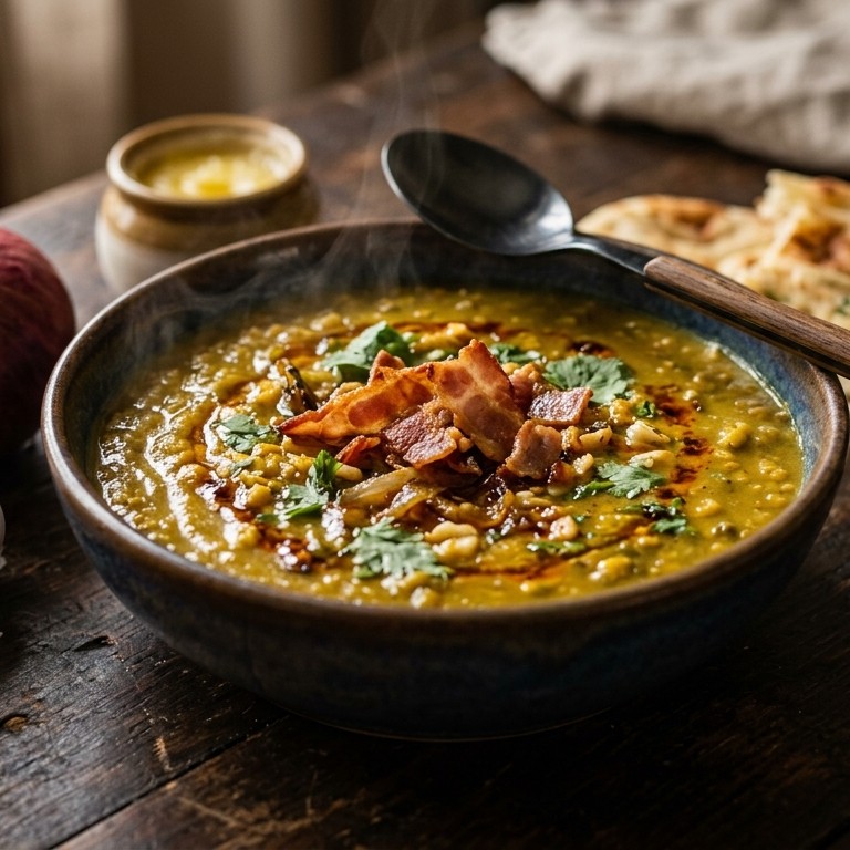 Indiase Erwtensoep recept
