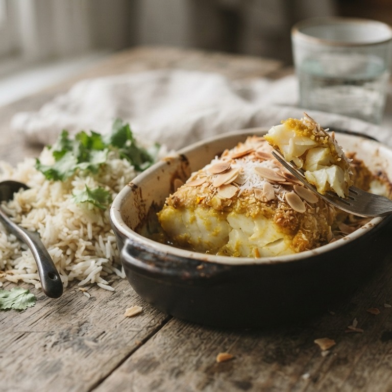 Indiase kabeljauwfilet uit de oven recept