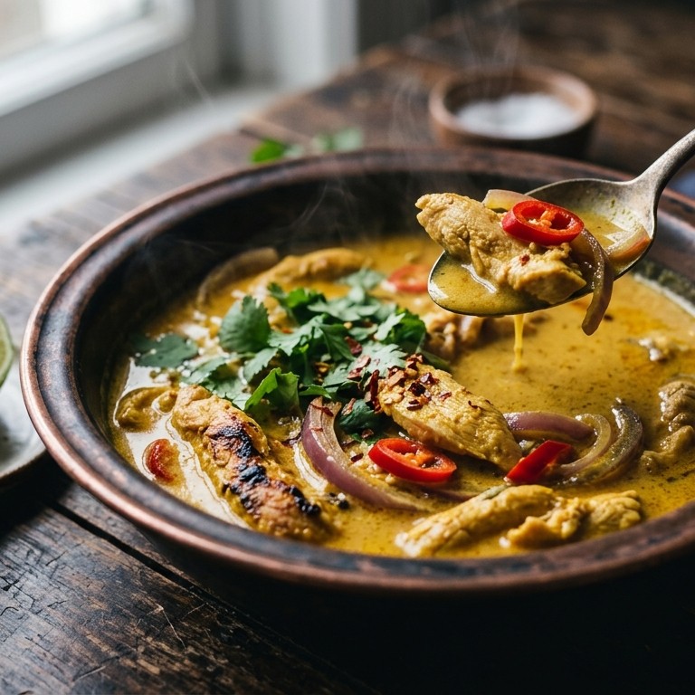 Indiase Kerriesoep recept