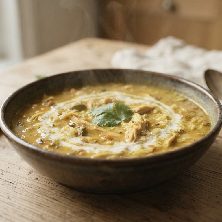 Indiase kerriesoep recept