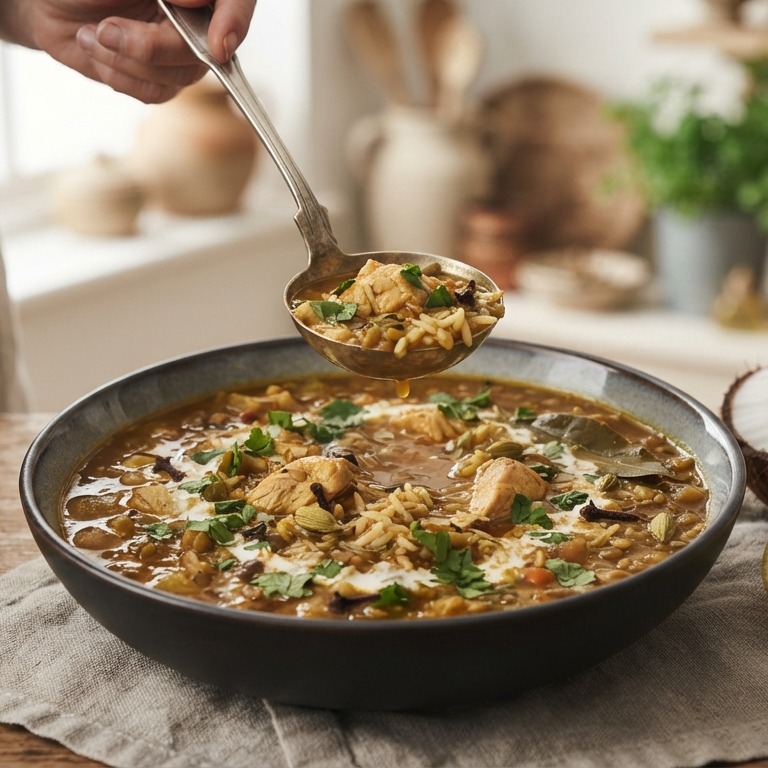 Indiase kerriesoep, muligatawny recept