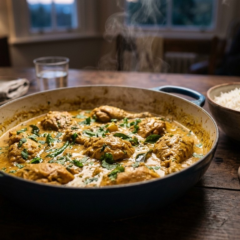 Indiase kip recept
