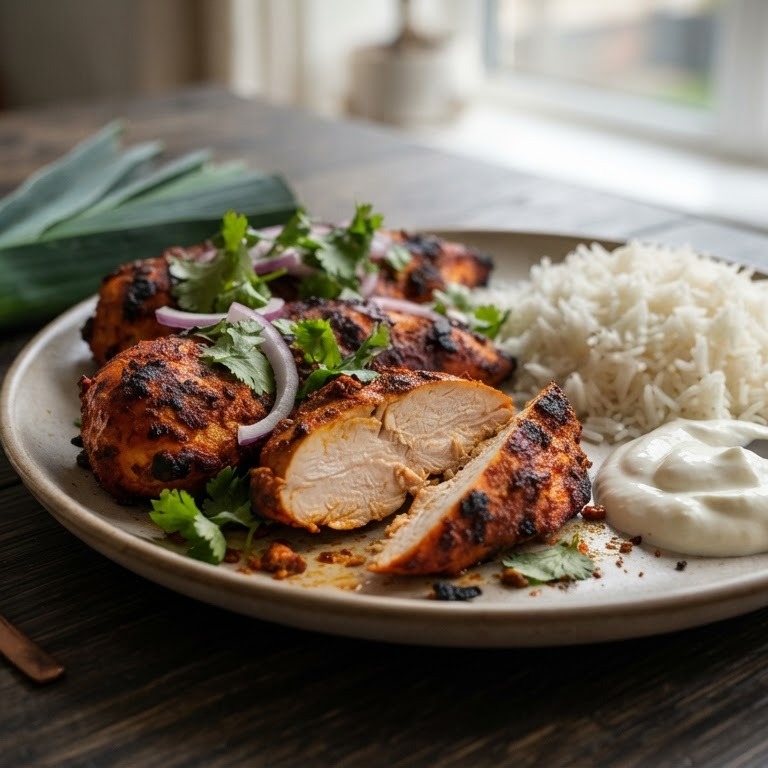 Indiase kip tandoori recept