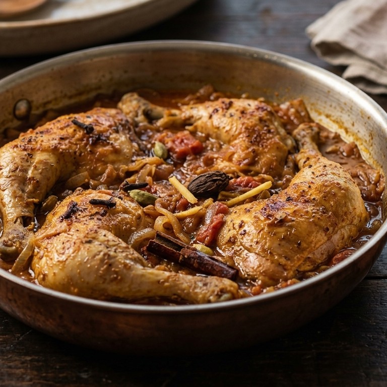 Indiase kip recept