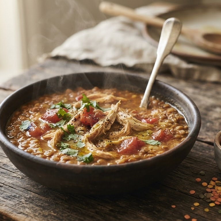 Indiase linzensoep recept