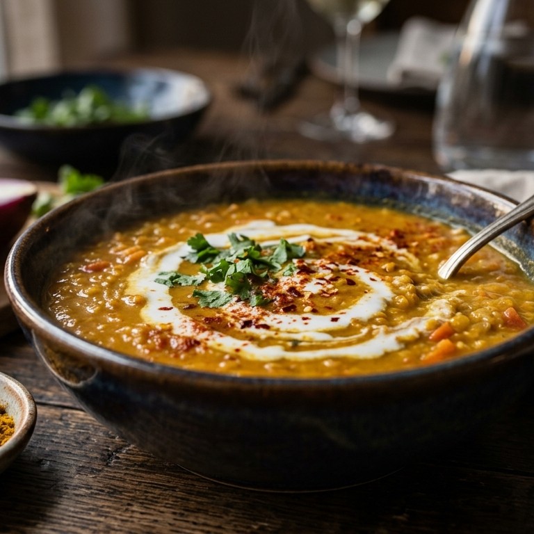 Indiase linzensoep recept