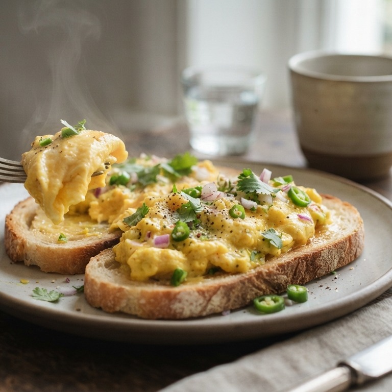 Indiase roereieren (Ekoori) recept